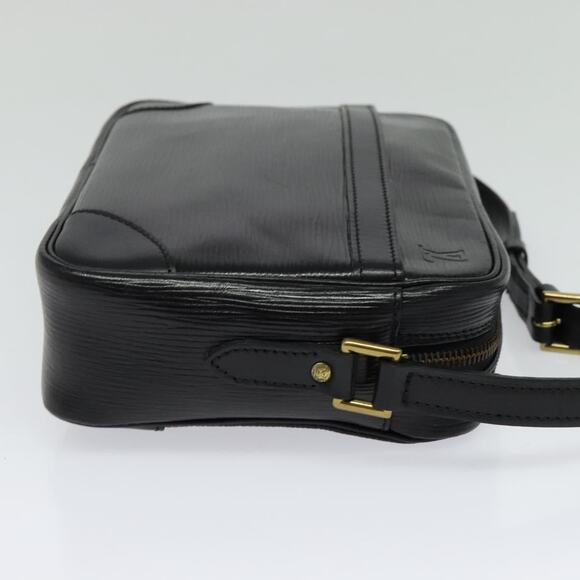 LOUIS VUITTON Epi Trocadero 23 Shoulder Bag Black M52302 - Picture 4 of 16